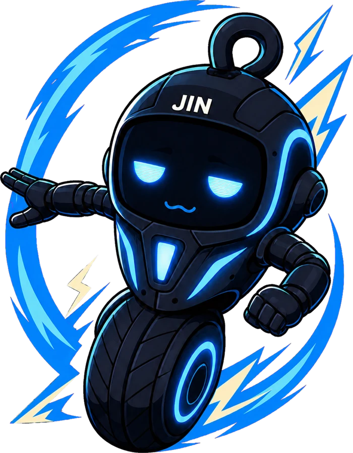 Jin, the EUC Dojo mascot