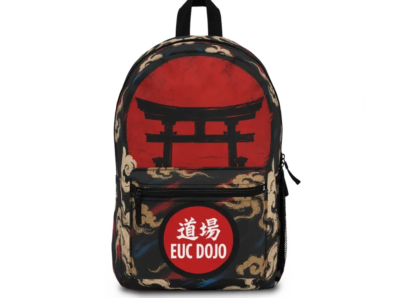 The EUC Dojo Torii backpack from the online shop